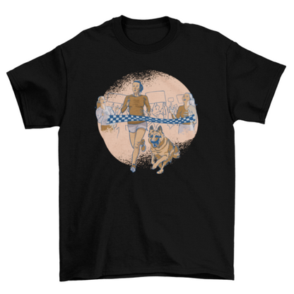 Race Dog T-shirt | Binge T-shirt Shop