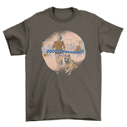 Race Dog T-shirt | Binge T-shirt Shop