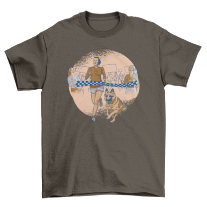 Race Dog T-shirt | Binge T-shirt Shop