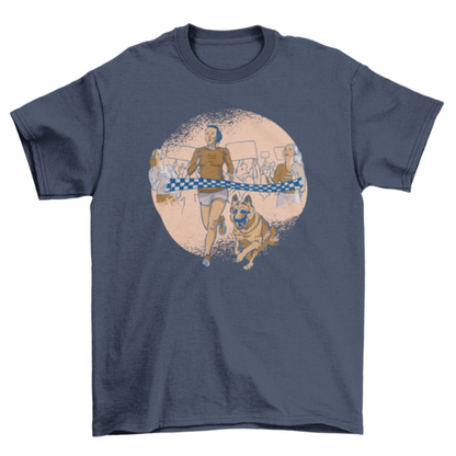 Race Dog T-shirt | Binge T-shirt Shop
