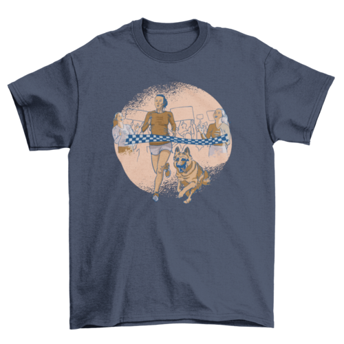 Race Dog T-shirt | Binge T-shirt Shop