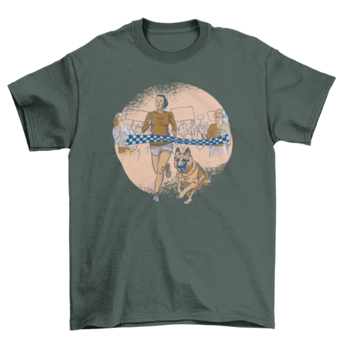 Race Dog T-shirt | Binge T-shirt Shop
