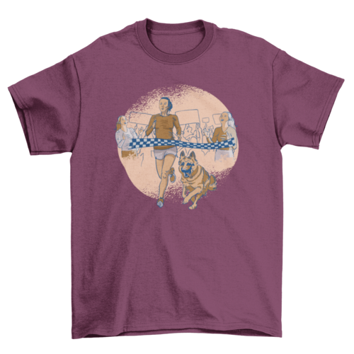 Race Dog T-shirt | Binge T-shirt Shop