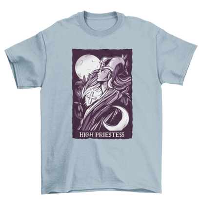 High Priestess Tarot T-shirt | Binge T-shirt Shop
