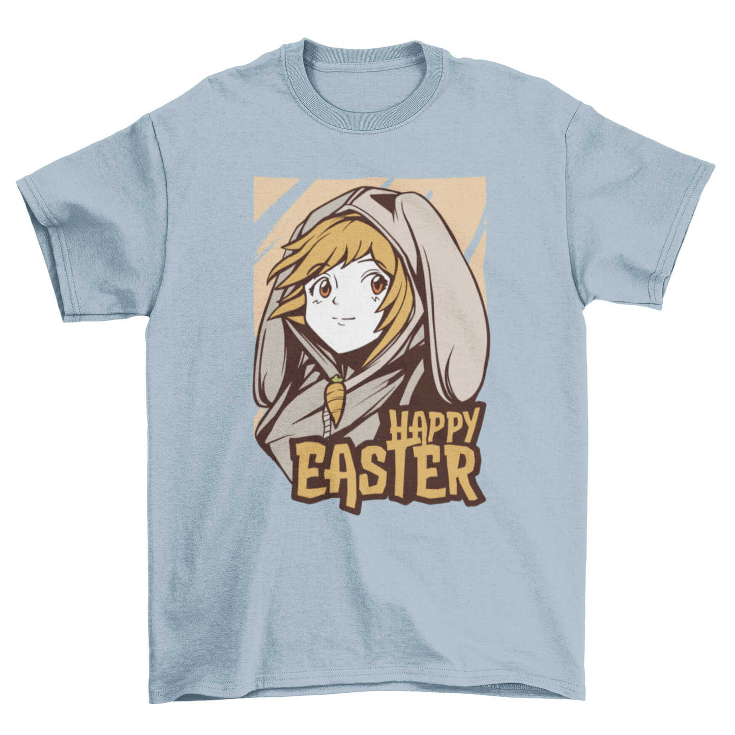 Easter Anime Girl T-shirt | Binge T-shirt Shop