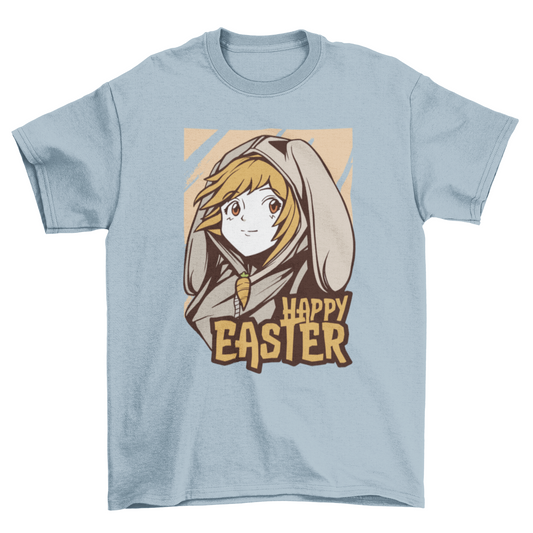 Easter Anime Girl T-shirt | Binge T-shirt Shop