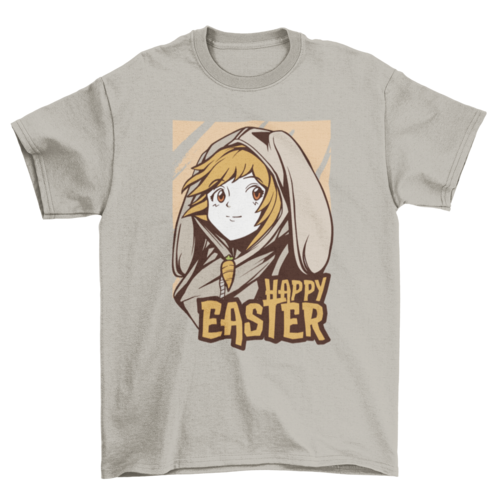 Easter Anime Girl T-shirt | Binge T-shirt Shop