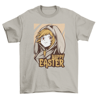 Easter Anime Girl T-shirt | Binge T-shirt Shop
