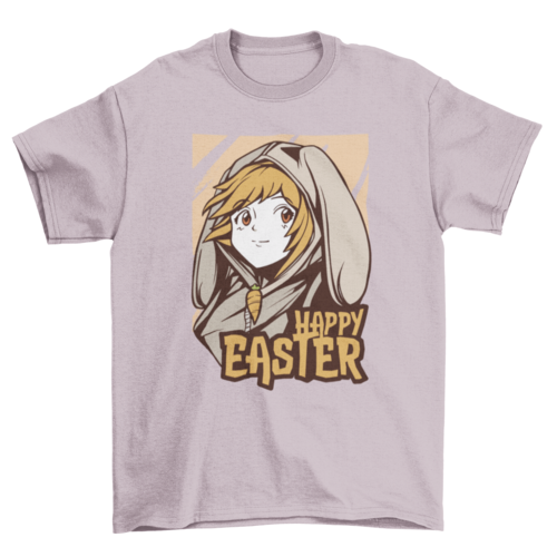 Easter Anime Girl T-shirt | Binge T-shirt Shop