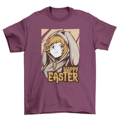 Easter Anime Girl T-shirt | Binge T-shirt Shop
