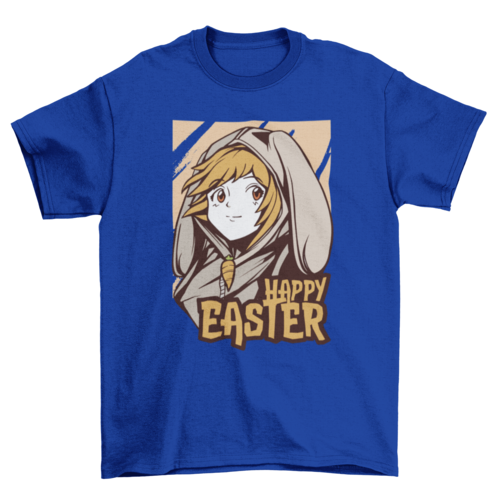 Easter Anime Girl T-shirt | Binge T-shirt Shop