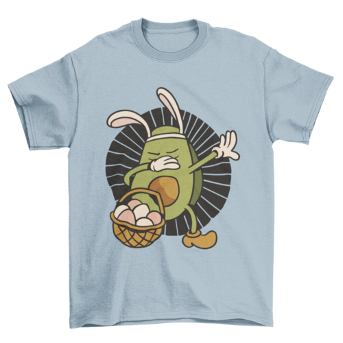 Dabbing Avocado Easter Eggs T-shirt | Binge T-shirt Shop