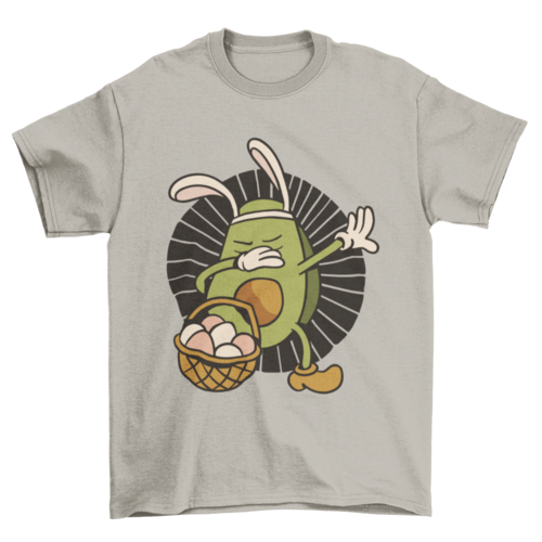 Dabbing Avocado Easter Eggs T-shirt | Binge T-shirt Shop