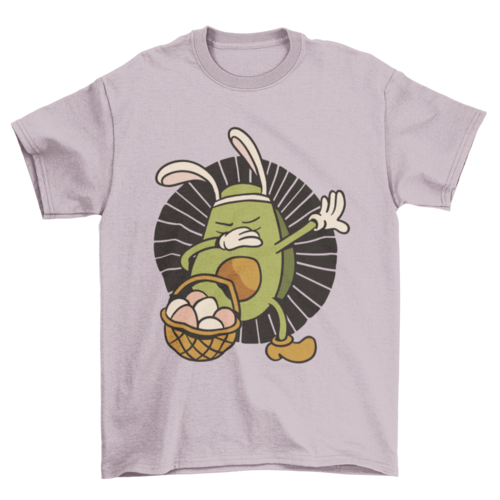 Dabbing Avocado Easter Eggs T-shirt | Binge T-shirt Shop