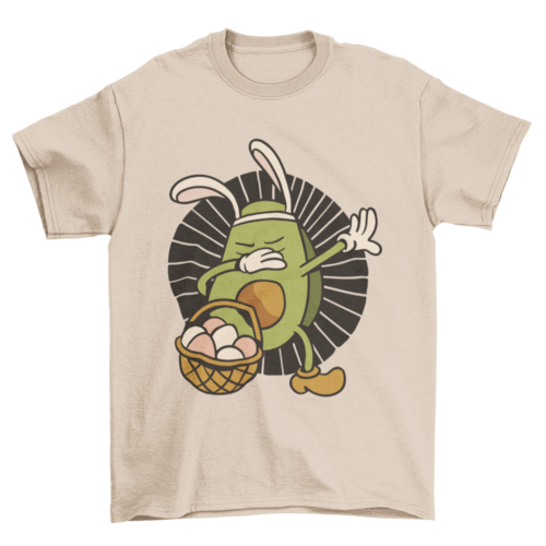 Dabbing Avocado Easter Eggs T-shirt | Binge T-shirt Shop
