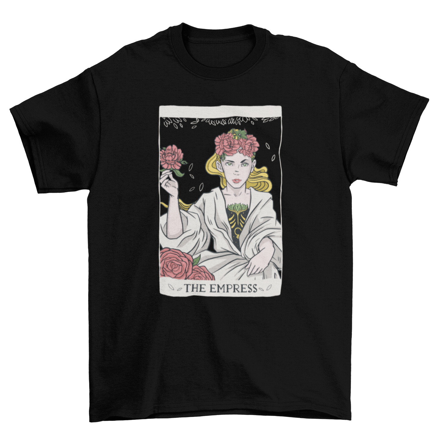 Empress Tarot Card T-shirt | Binge T-shirt Shop