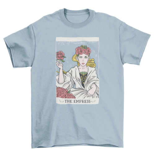 Empress Tarot Card T-shirt | Binge T-shirt Shop