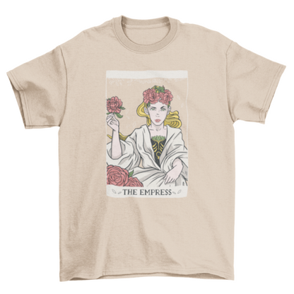 Empress Tarot Card T-shirt | Binge T-shirt Shop