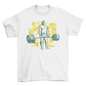 Bodybuilder Deadlift Heavy Harbell Fitness Gym T-shirt | Binge T-shirt Shop
