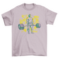 Bodybuilder Deadlift Heavy Harbell Fitness Gym T-shirt | Binge T-shirt Shop
