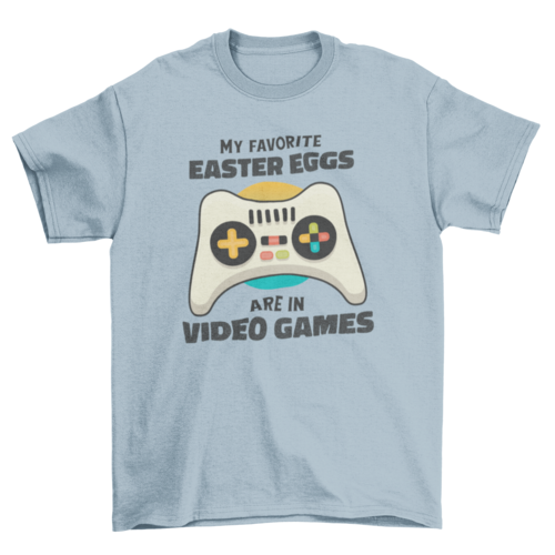 Easter Egg Video Games T-shirt | Binge T-shirt Shop