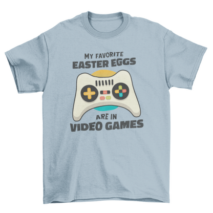 Easter Egg Video Games T-shirt | Binge T-shirt Shop