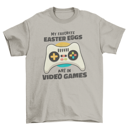 Easter Egg Video Games T-shirt | Binge T-shirt Shop