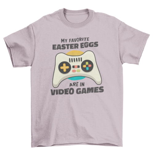 Easter Egg Video Games T-shirt | Binge T-shirt Shop