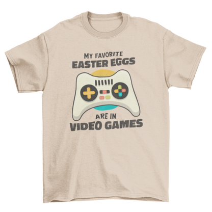 Easter Egg Video Games T-shirt | Binge T-shirt Shop