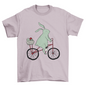Easter Bunny Riding Bike T-shirt Design | Binge T-shirt Shop