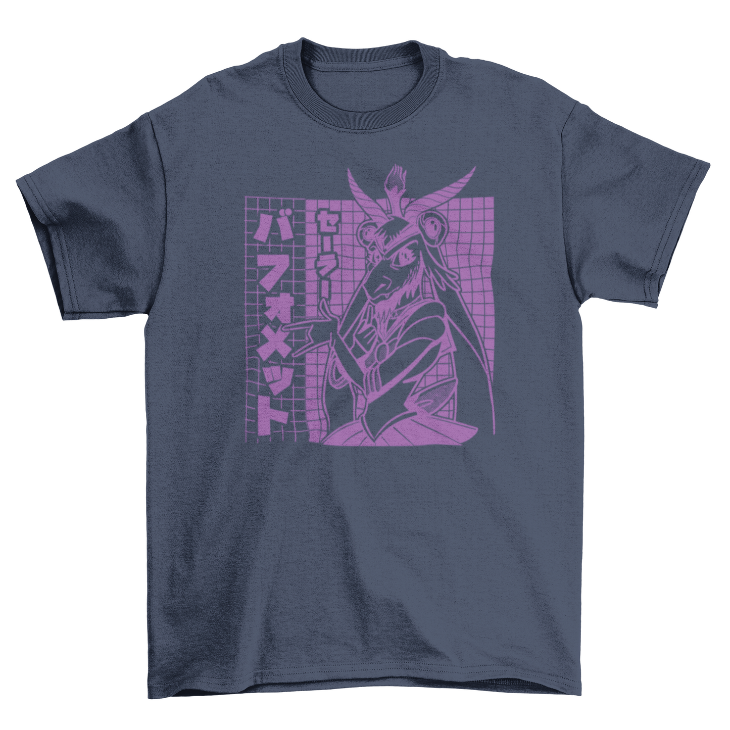 Anime Baphomet T-shirt | Binge T-shirt Shop