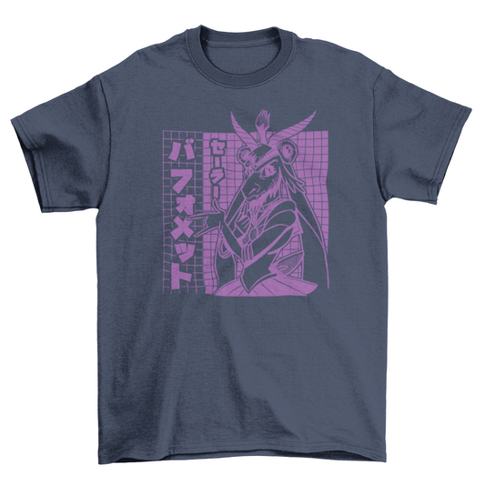 Anime Baphomet T-shirt | Binge T-shirt Shop
