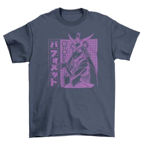 Anime Baphomet T-shirt | Binge T-shirt Shop