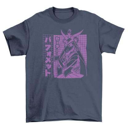 Anime Baphomet T-shirt | Binge T-shirt Shop