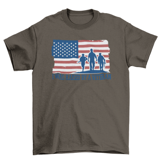 Veteran Son Quote T-shirt | Binge T-shirt Shop