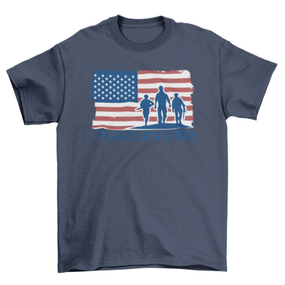 Veteran Son Quote T-shirt | Binge T-shirt Shop