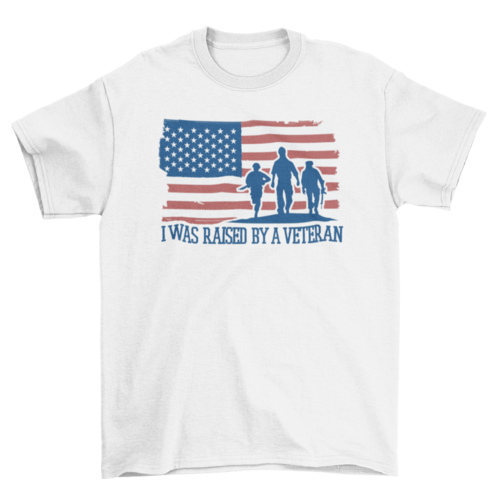 Veteran Son Quote T-shirt | Binge T-shirt Shop