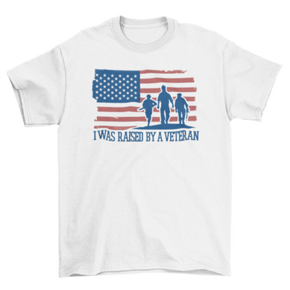 Veteran Son Quote T-shirt | Binge T-shirt Shop