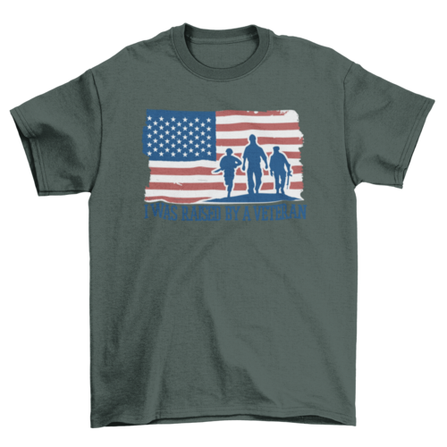 Veteran Son Quote T-shirt | Binge T-shirt Shop