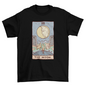 The Moon Tarot Card T-shirt | Binge T-shirt Shop