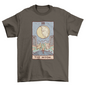 The Moon Tarot Card T-shirt | Binge T-shirt Shop