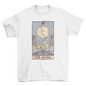 The Moon Tarot Card T-shirt | Binge T-shirt Shop