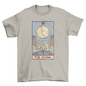 The Moon Tarot Card T-shirt | Binge T-shirt Shop