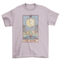 The Moon Tarot Card T-shirt | Binge T-shirt Shop