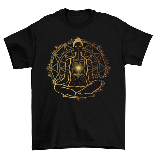 Enlightened Spiritual T-shirt | Binge T-shirt Shop