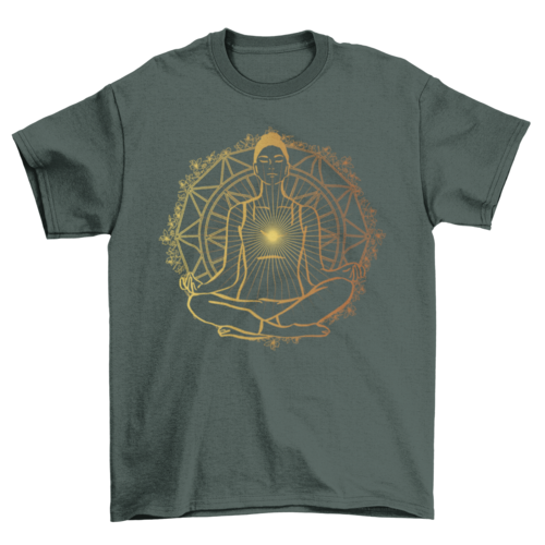 Enlightened Spiritual T-shirt | Binge T-shirt Shop