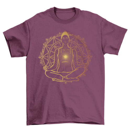 Enlightened Spiritual T-shirt | Binge T-shirt Shop