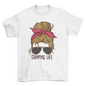 Camping Life Woman T-shirt | Binge T-shirt Shop