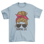 Camping Life Woman T-shirt | Binge T-shirt Shop