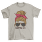 Camping Life Woman T-shirt | Binge T-shirt Shop